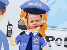 Policjanci dzieciom - podajmy rękę cierpiącym na autyzm