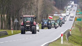 Protesty rolników w Lubuskiem. Jak wygląda sytuacja na drogach koło Sulechowa i Gorzowa? (ZDJĘCIA)