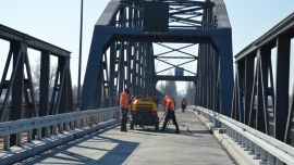 Most w Cigacicach otwarty jeszcze w marcu 2022? Powiat: "Trwają prace wykończeniowe" (ZDJĘCIA)
