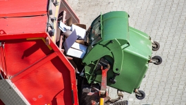 Świdnica: Gmina nie ma pieniędzy na wywóz odpadów. Firmy toną w śmieciach