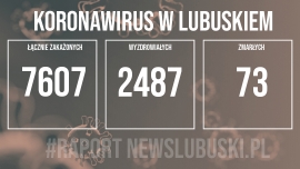 295 nowych przypadków zakażenia koronawirusem w Lubuskiem. Zmarła jedna osoba