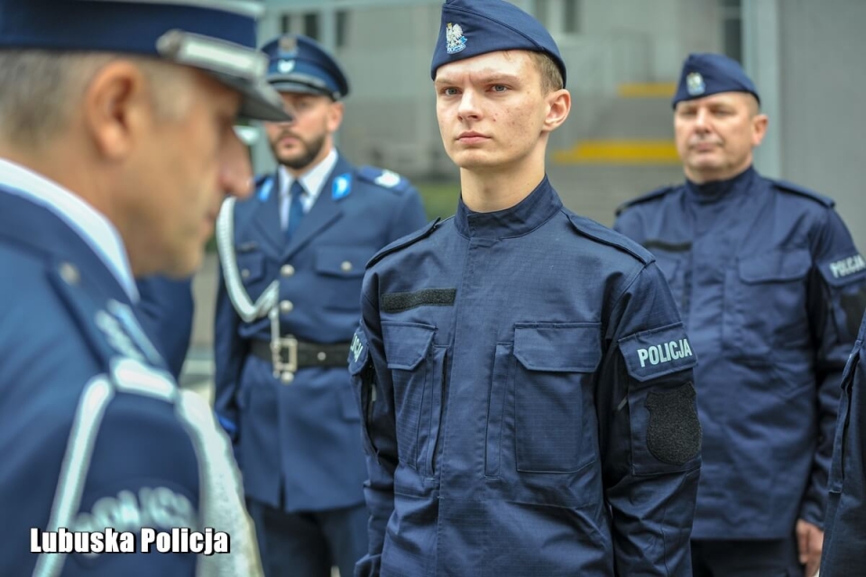 7/9 - To nowi policjanci i policjantki. Trafią do lubuskich komend