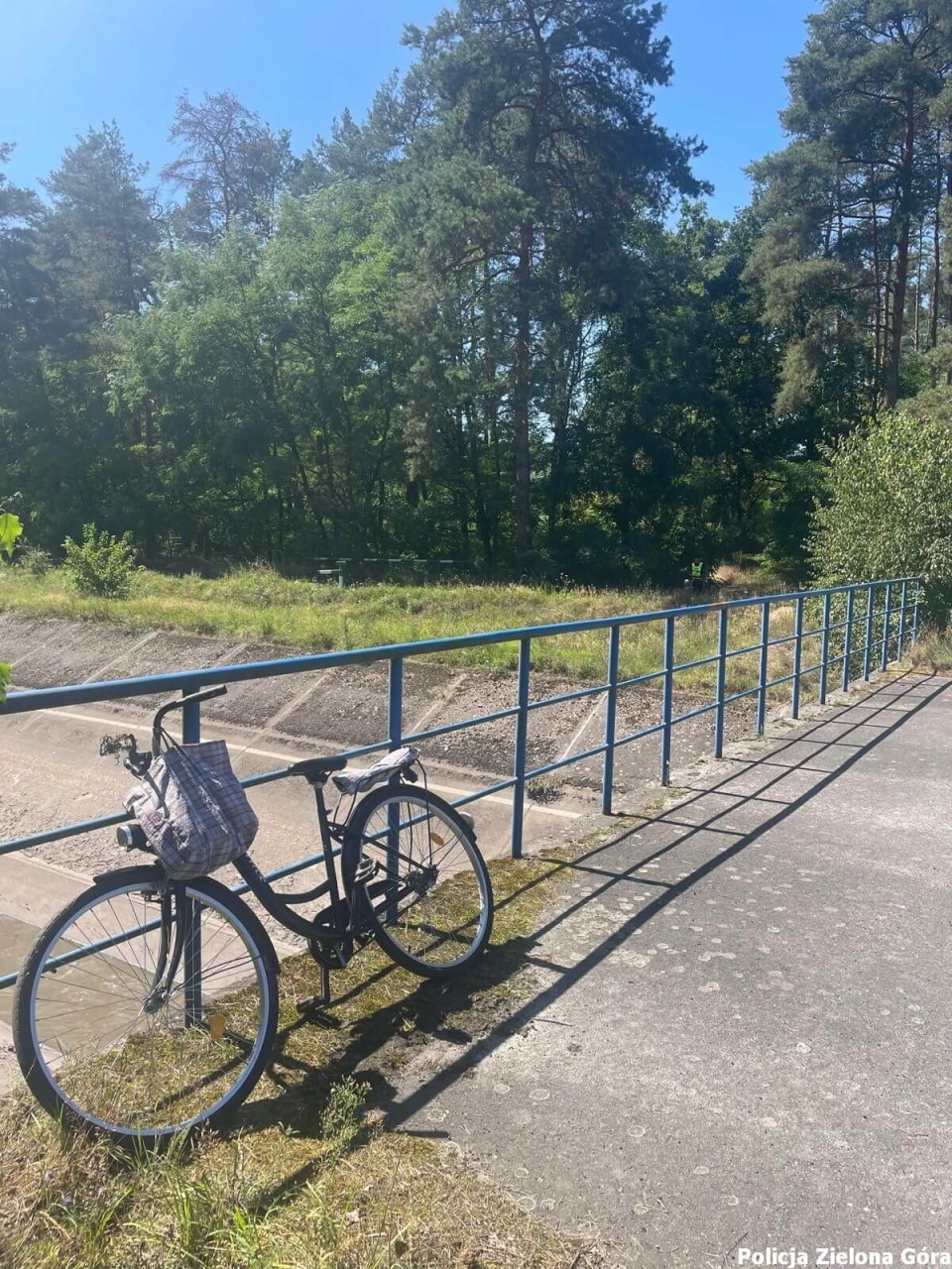 3/3 - Poszukiwania mieszkańca Zielonej Góry. 79-latek leżał w zaroślach