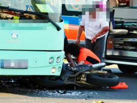 Tragiczny wypadek z udziałem motocyklisty w Głogowie (ZDJĘCIA)