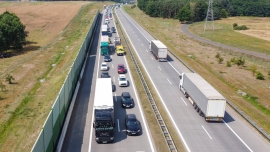 Coraz większy ruch na drogach krajowych w Lubuskiem