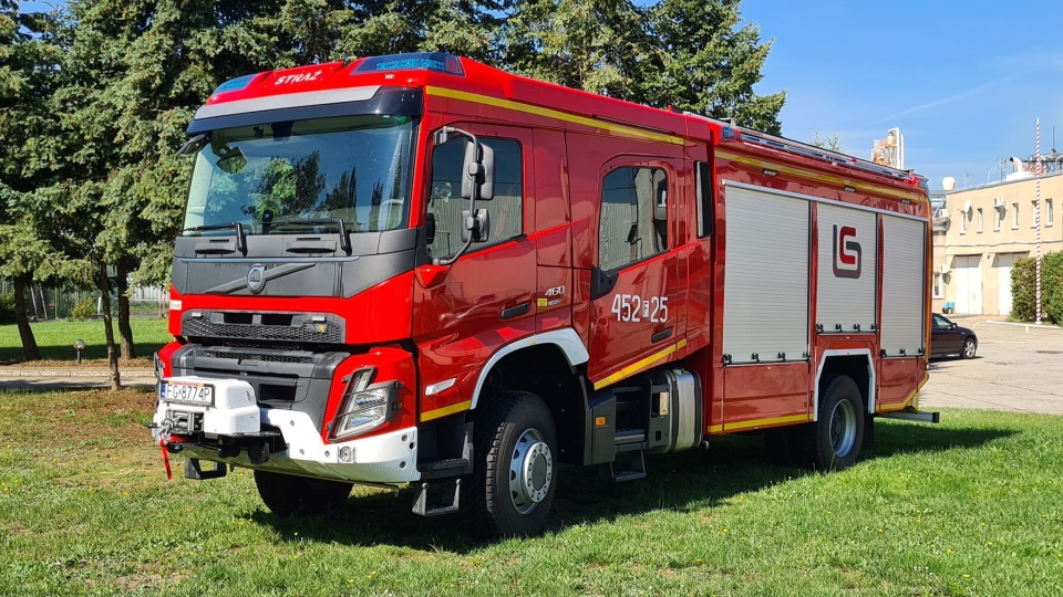 Nowe samochody gaśnicze dla lubuskich strażaków