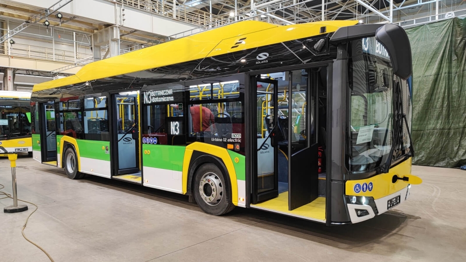 Tak wyglądają nowe autobusy elektryczne MZK Zielona Góra. Koszt? Blisko 23,6 miliona (ZDJĘCIA)