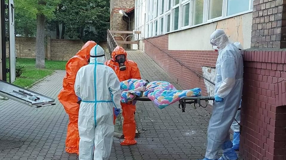 55-latek zmarł w łazience gorzowskiego szpitala