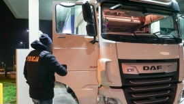 Policjanci odzyskali ciężarówkę wartą 400 tyś. złotych!
