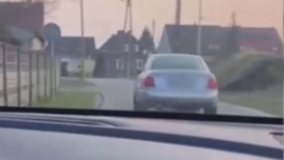 Policyjny pościg za Audi. Młody kierowca szalał na drodze