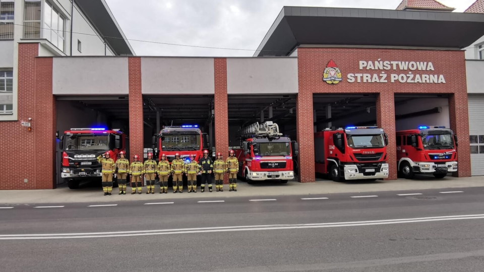 Straż pożarna w Gorzowie Wielkopolskim szuka kandydatów do służby