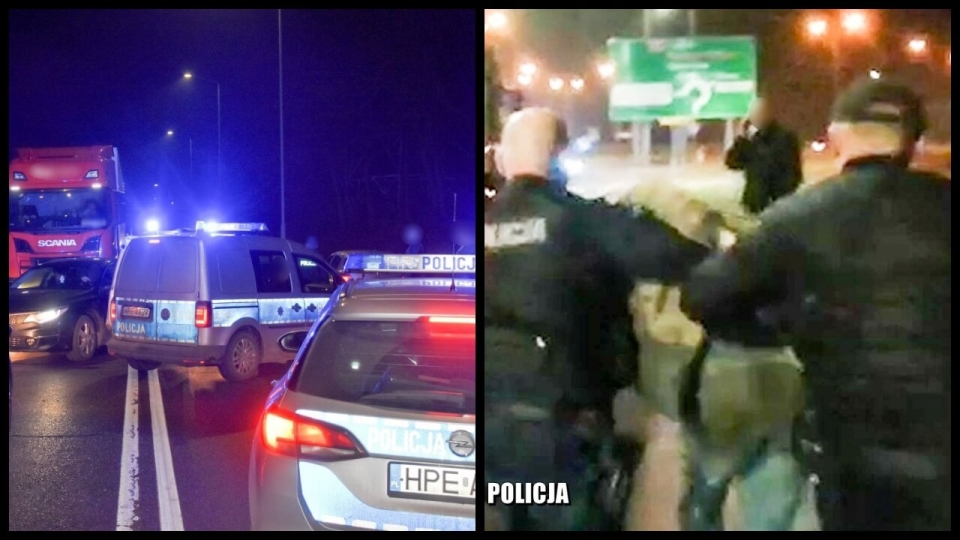 Brutalny atak we wsi Borowe. Kobieta walczy o życie. Policja zatrzymała sprawcę po obławie (ZDJĘCIA)