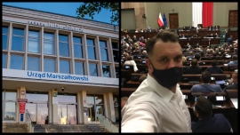 Urząd Marszałkowski zawiadamia prokuraturę w sprawie Łukasza Mejzy