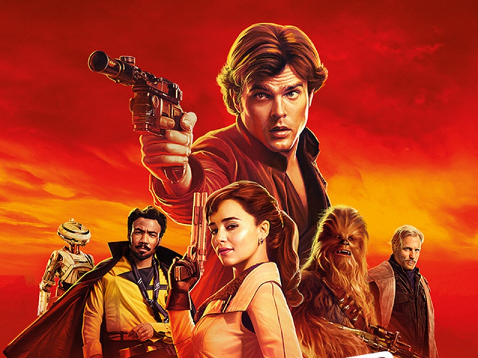 „Han Solo: Gwiezdne wojny - historie” -  ruszyła kosmiczna przedsprzedaż biletów do Cinema City, IMAX®, Dolby Atmos® i 4DX®