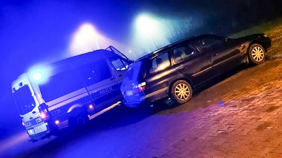 Pijany kierowca wpadł w Kłodawie. Poszukiwany 61-latek miał dwa promile alkoholu