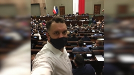 Poseł Łukasz Mejza ukarany przez Prezydium Sejmu