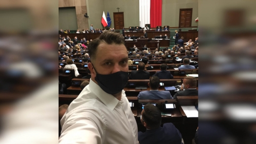 Poseł Łukasz Mejza ukarany przez Prezydium Sejmu za brak oświadczenia majątkowego