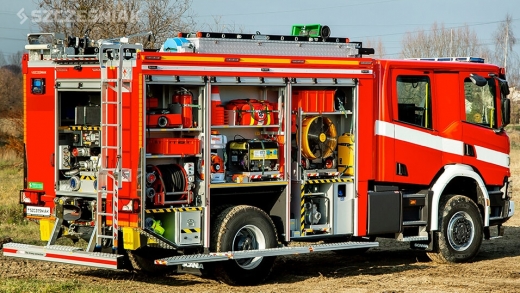 Strażacy będą mieli nowe samochody gaśnicze. Trafią m.in. do Zielonej Góry i Gorzowa