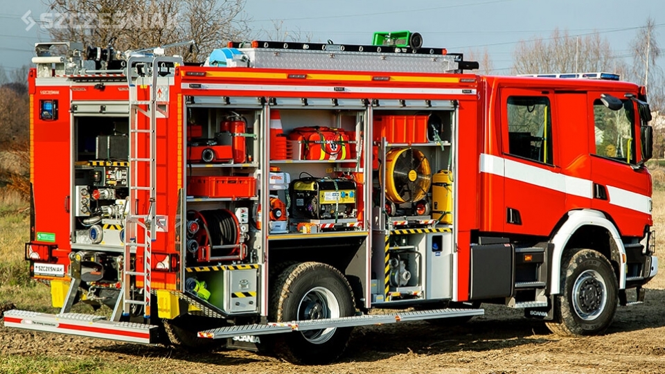 Strażacy będą mieli nowe samochody gaśnicze
