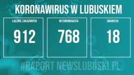 Koronawirus w Lubuskiem. Odnotowano 15 nowych przypadków zakażenia