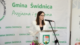 Izabela Mazurkiewicz wójtem gminy Świdnica. "Obiecuję mieszkańcom, że zawsze będę dla nich" (ZDJĘCIA)
