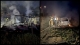 Nocny pożar butli z gazem, budynku oraz pojazdów pod Cybinką!