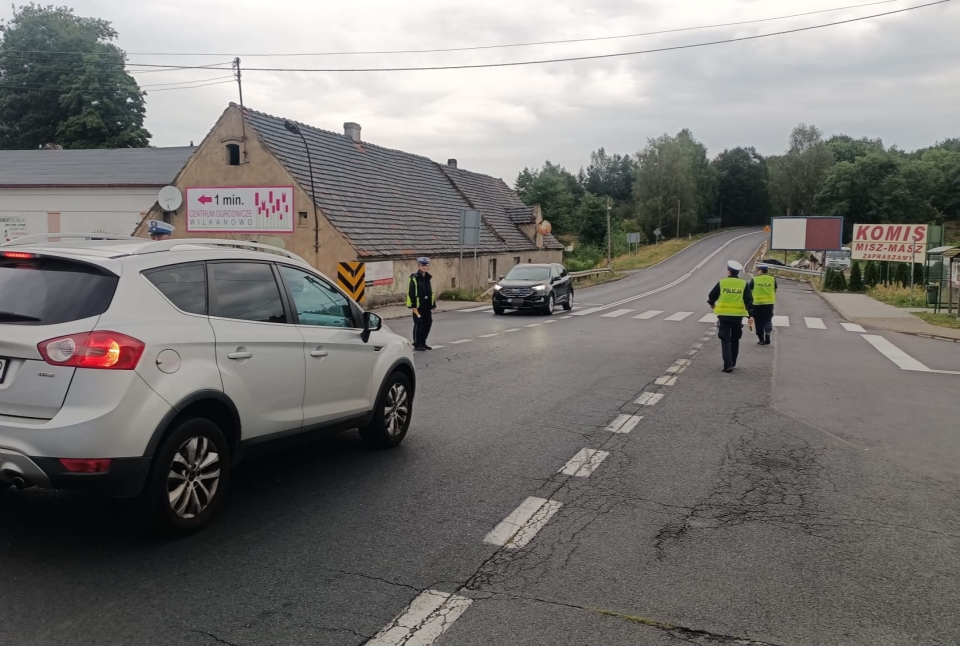 4/5 - "Trzeźwy poranek" w Zielonej Górze i okolicach. Wpadli kierowcy