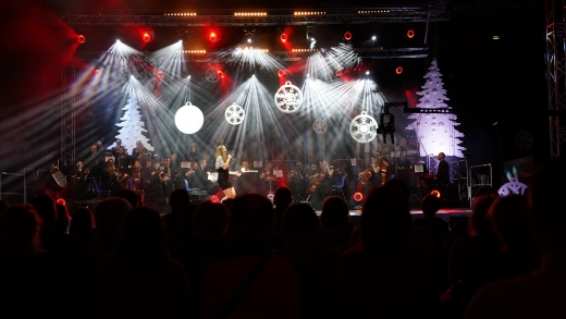 Zbliża się wielki koncert w Zielonej Górze. Na scenie wiele gwiazd polskiej estrady