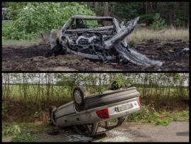 Trzy zdarzenia drogowe w rejonie Sulechowa. Pracowita niedziela dla służb ratowniczych (ZDJĘCIA)