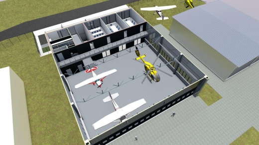 Aeroklub Ziemi Lubuskiej będzie miał Centrum Szkolenia Mechaników Lotniczych (ZDJĘCIA)