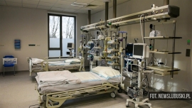 W szpitalu tymczasowym w Zielonej Górze leczy się ponad 250 chorych na koronawirusa!