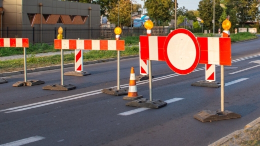 Będą kolejne utrudnienia drogowe w Zielonej Górze. Prace potrwają kilka miesięcy