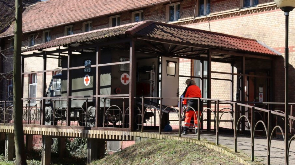 Szpital zakaźny w Gorzowie już działa. "Diagnostyka do 4 godzin"