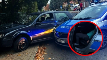 Szalony pościg za Volkswagenem. 