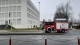 Alarm pożarowy w szpitalu w Zielonej Górze. Na miejsce wysłano pięć zastępów straży pożarnej