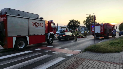 Wypadek w Zielonej Górze. Potrącenie nastolatki na pasach (ZDJĘCIA)