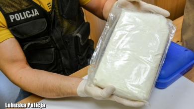 Gubin: W mieszkaniu znaleziono 4 kilogramy amfetaminy