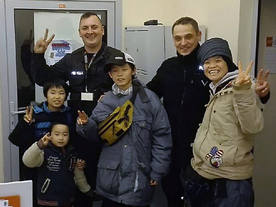 Pomogli 14-latkowi z Japonii