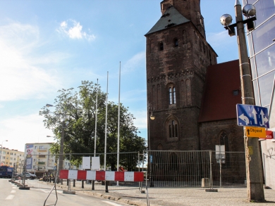 Zmiany organizacji ruchu drogowego w centrum Gorzowa Wlkp.