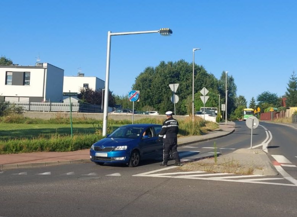 3/3 - Akcja policji w Zielonej Górze. Nie wszyscy byli trzeźwi