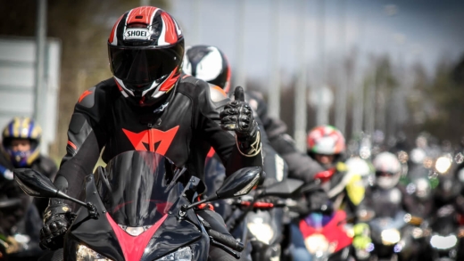 Rozpoczęcie sezonu motocyklowego w Gorzowie. Policja: &quot;Motocykle wracają na drogi&quot; (ZDJĘCIA)