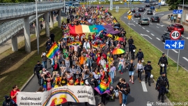 IV Marsz Równości przeszedł ulicami Zielonej Góry