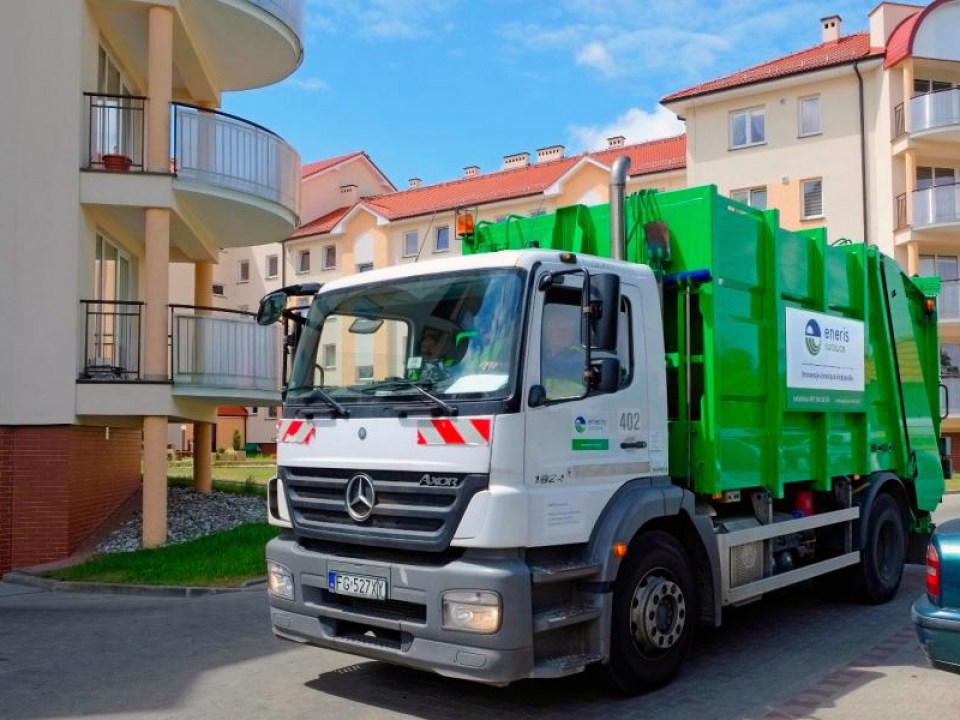 ENERIS odbierze odpady od mieszkańców Ośna Lubuskiego