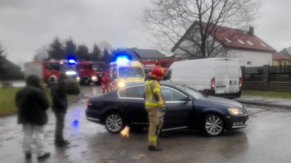 Tragiczny wypadek koło Żagania. Młody kierowca śmiertelnie potrącił kobietę