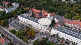 Szpital w Zielonej Górze wstrzymuje planowe przyjęcia pacjentów