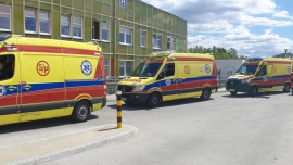 Protest ratowników medycznych w Gorzowie. Dyrektor podnosi stawki