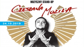Muzyczny Stand-up Czesława Mozila 2019
