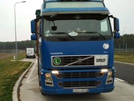 Kontrola ITD na trasie S3. Pęknięta tarcza hamulcowa i zużyte opony w ciężarówce (ZDJĘCIA)