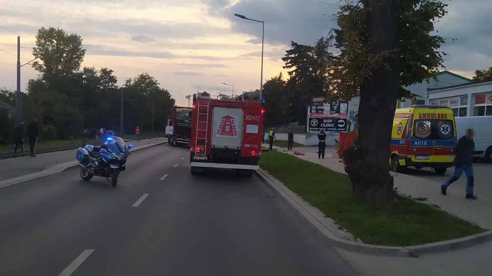 Tragiczny wypadek w Gorzowie. Nie żyje motocyklista