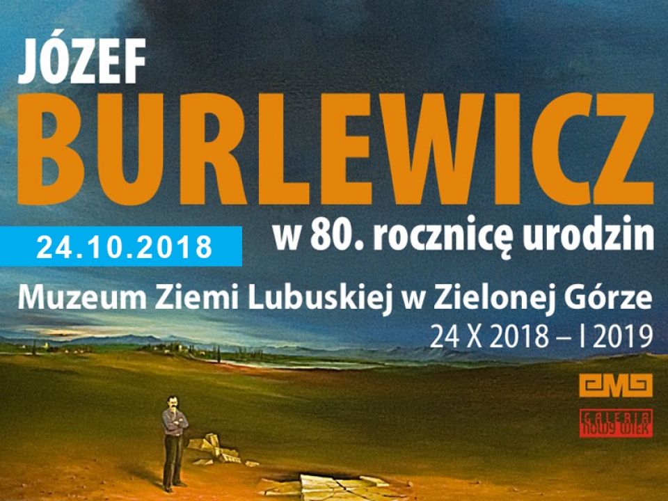 "Józef Burlewicz. W 80. rocznicę urodzin" – wernisaż